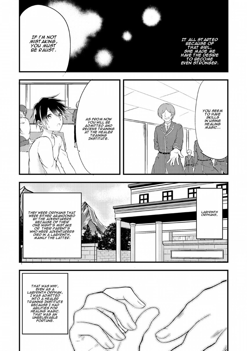 Party Kara Tsuihou Sareta Sono Chiyushi Jitsu Wa Saikyou Nitsuki Chapter 3 Page 13