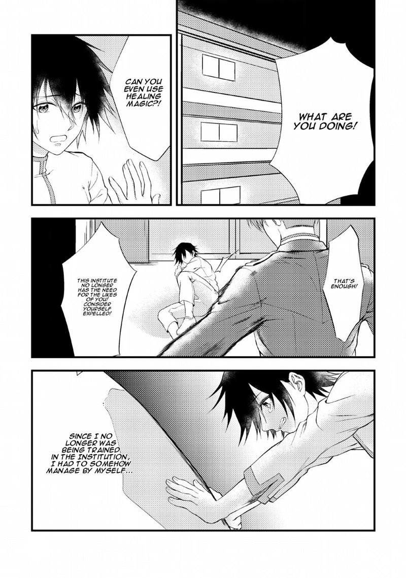 Party Kara Tsuihou Sareta Sono Chiyushi Jitsu Wa Saikyou Nitsuki Chapter 3 Page 14