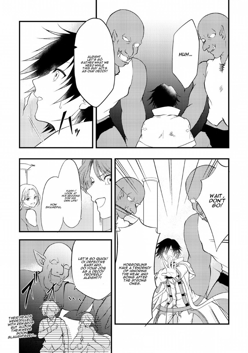 Party Kara Tsuihou Sareta Sono Chiyushi Jitsu Wa Saikyou Nitsuki Chapter 3 Page 17