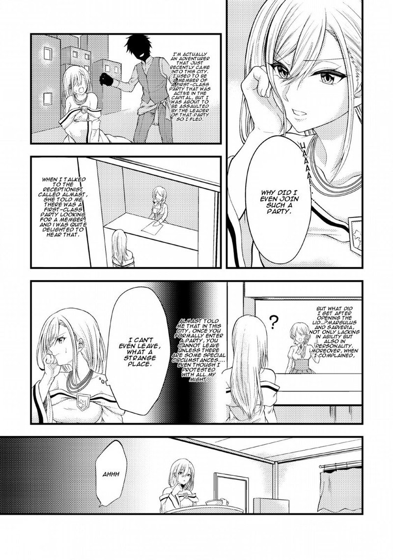 Party Kara Tsuihou Sareta Sono Chiyushi Jitsu Wa Saikyou Nitsuki Chapter 3 Page 2