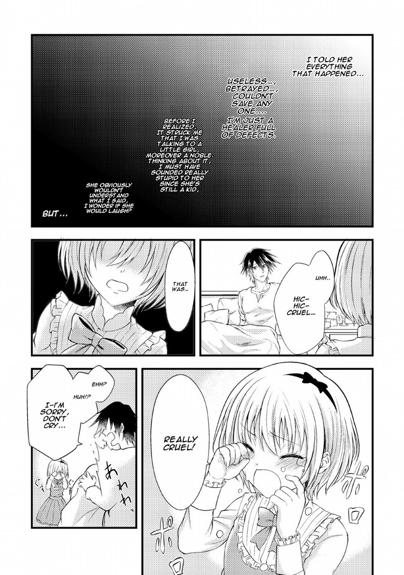 Party Kara Tsuihou Sareta Sono Chiyushi Jitsu Wa Saikyou Nitsuki Chapter 3 Page 21