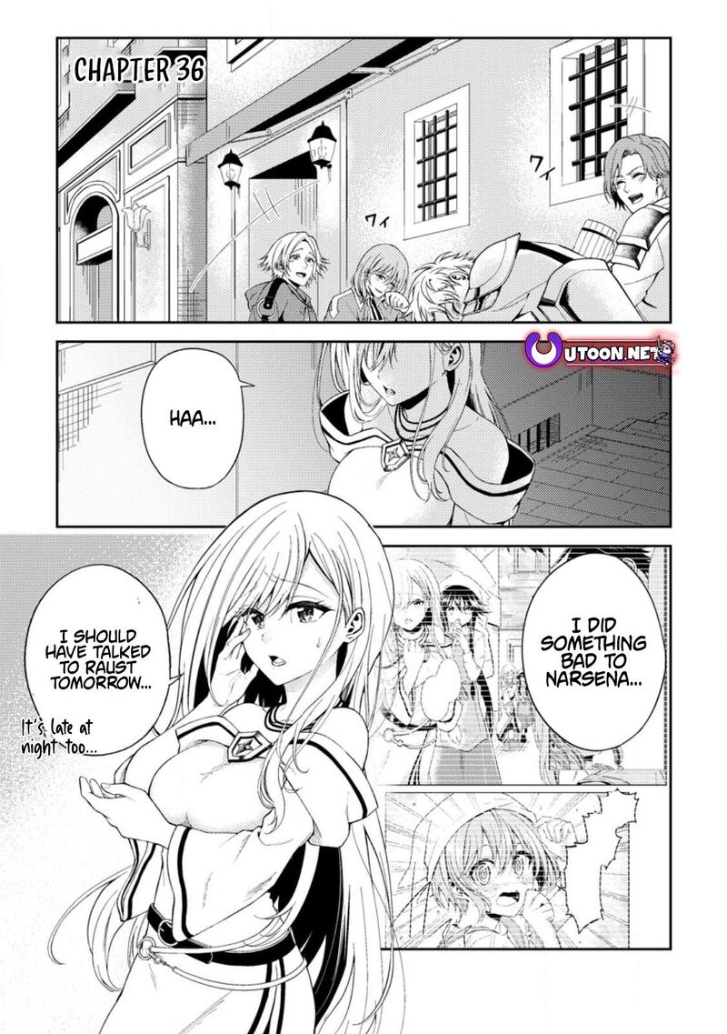 Party Kara Tsuihou Sareta Sono Chiyushi Jitsu Wa Saikyou Nitsuki Chapter 36 Page 1