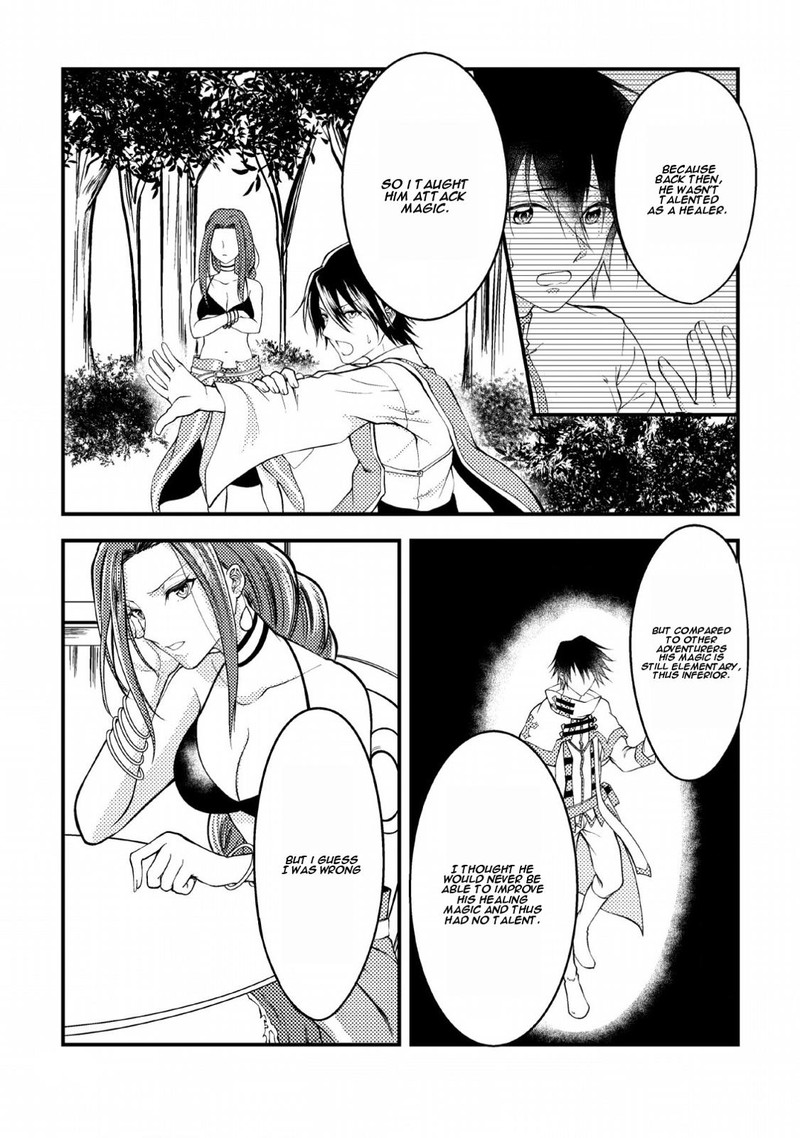 Party Kara Tsuihou Sareta Sono Chiyushi Jitsu Wa Saikyou Nitsuki Chapter 4 Page 13