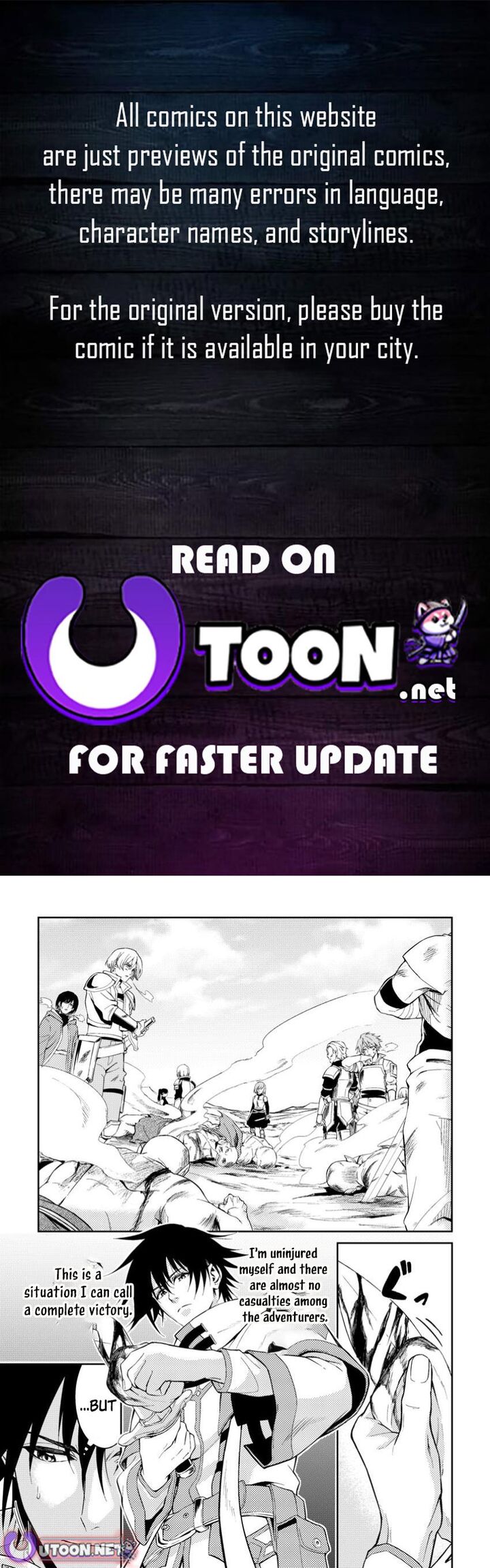 Party Kara Tsuihou Sareta Sono Chiyushi Jitsu Wa Saikyou Nitsuki Chapter 41a Page 1