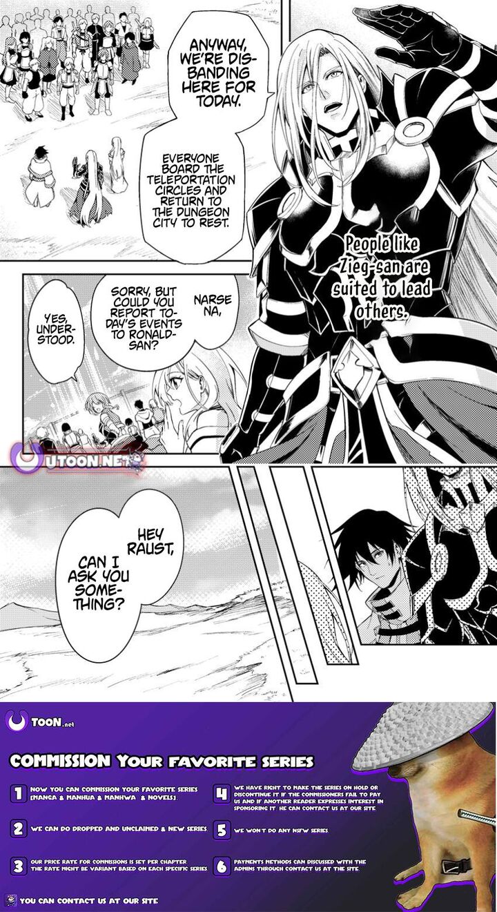 Party Kara Tsuihou Sareta Sono Chiyushi Jitsu Wa Saikyou Nitsuki Chapter 41a Page 13