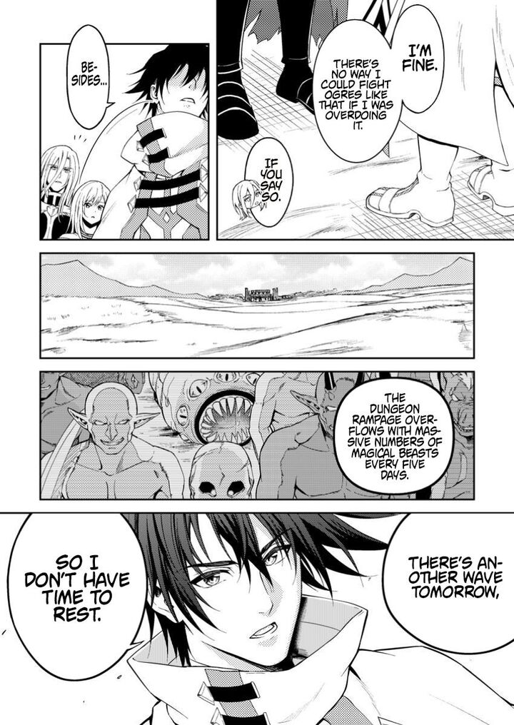 Party Kara Tsuihou Sareta Sono Chiyushi Jitsu Wa Saikyou Nitsuki Chapter 41a Page 4