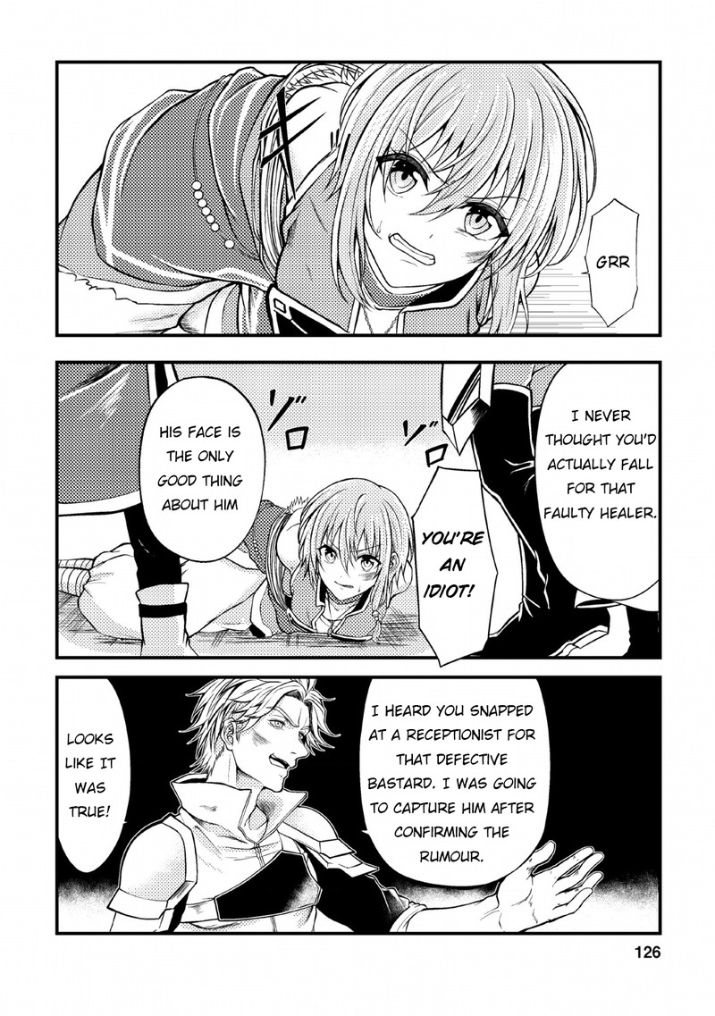 Party Kara Tsuihou Sareta Sono Chiyushi Jitsu Wa Saikyou Nitsuki Chapter 5 Page 2