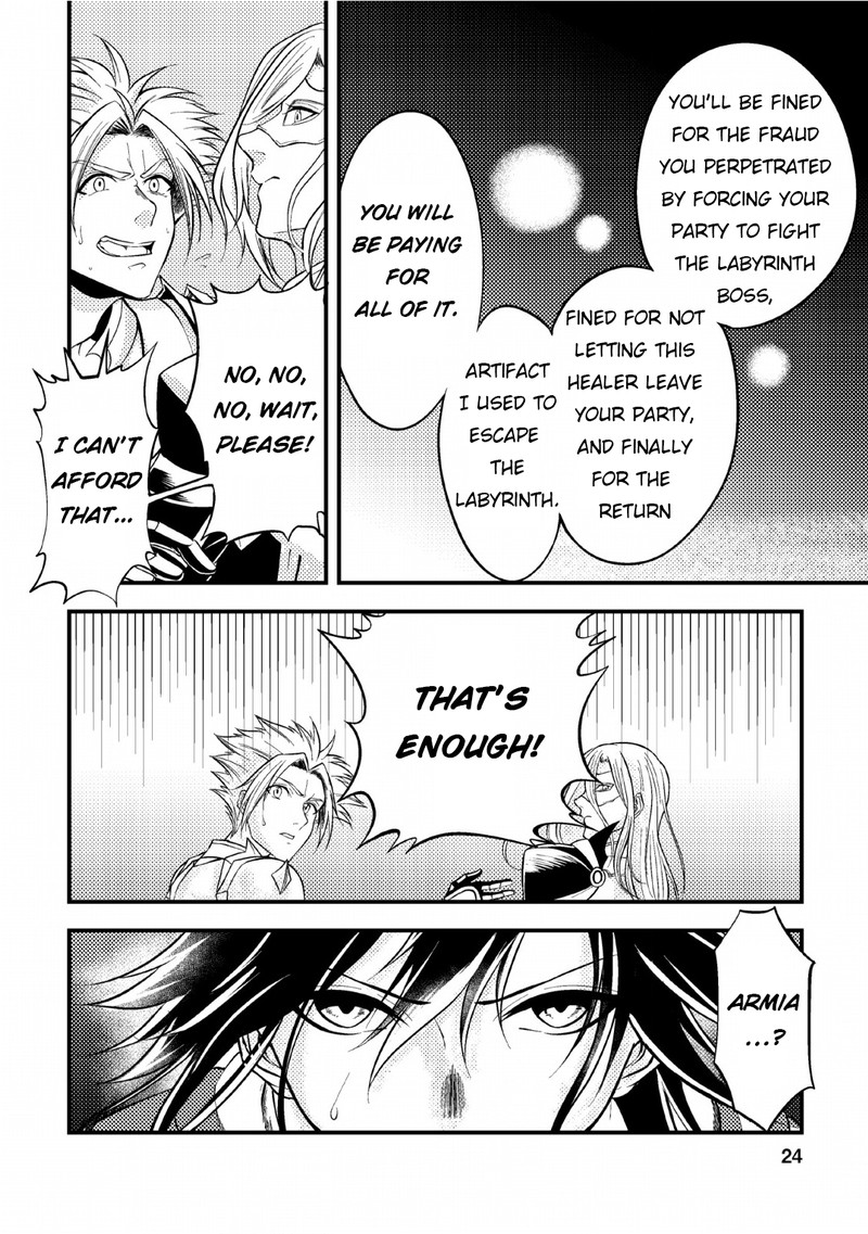 Party Kara Tsuihou Sareta Sono Chiyushi Jitsu Wa Saikyou Nitsuki Chapter 6 Page 22