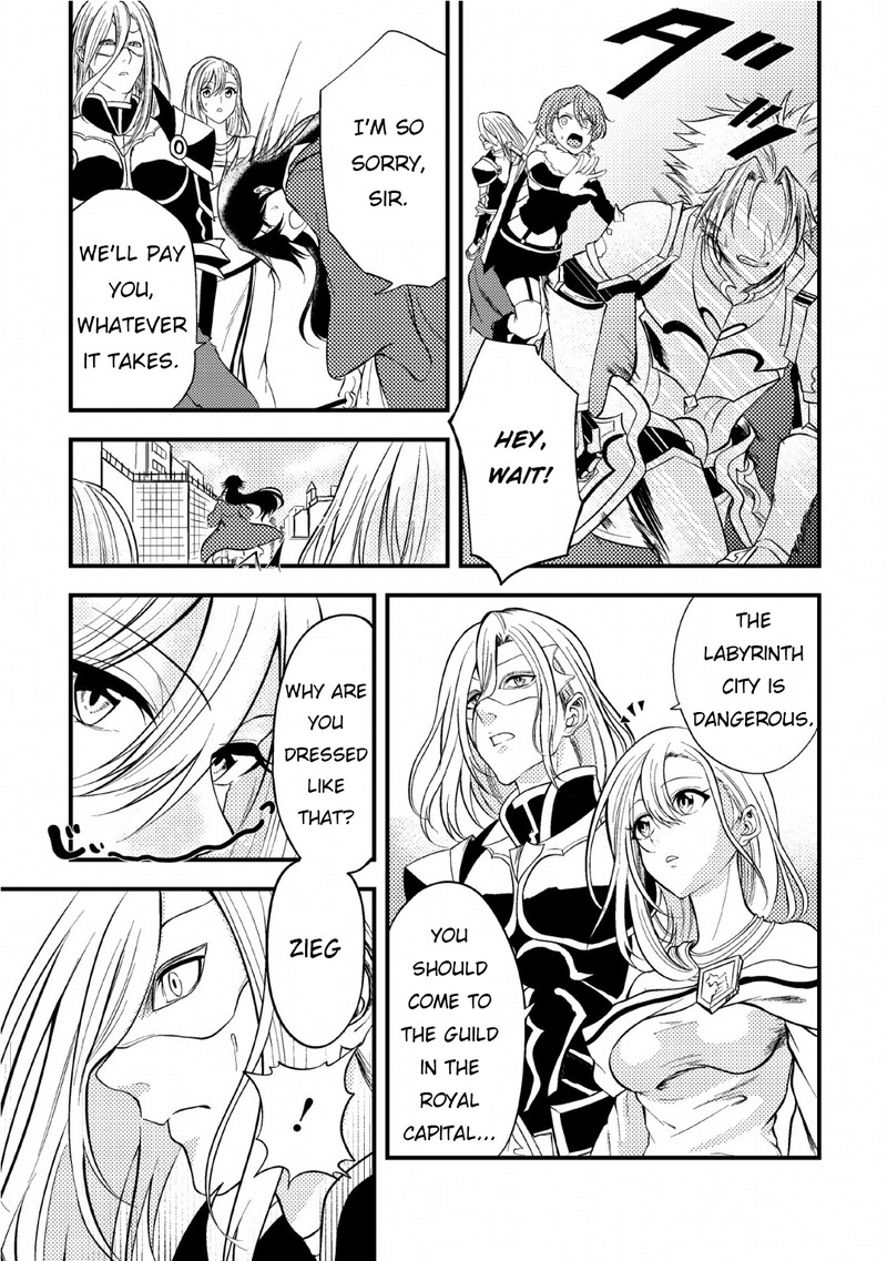 Party Kara Tsuihou Sareta Sono Chiyushi Jitsu Wa Saikyou Nitsuki Chapter 6 Page 23