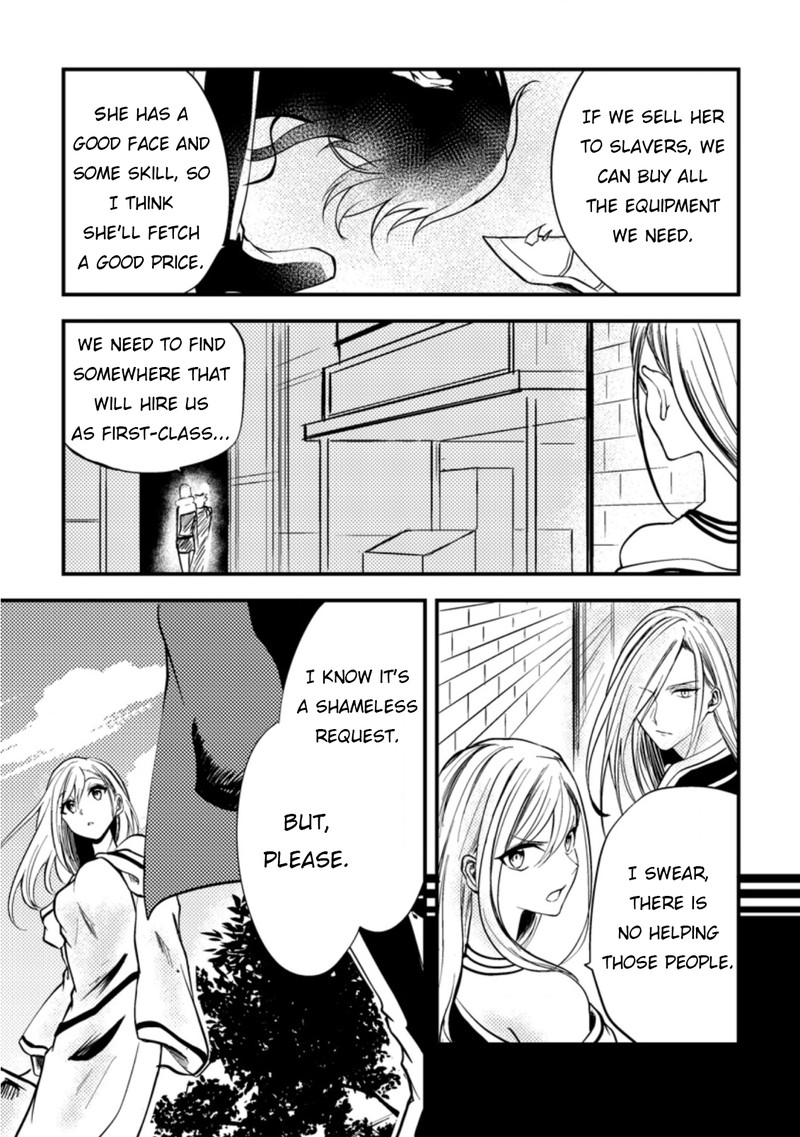 Party Kara Tsuihou Sareta Sono Chiyushi Jitsu Wa Saikyou Nitsuki Chapter 9 Page 13