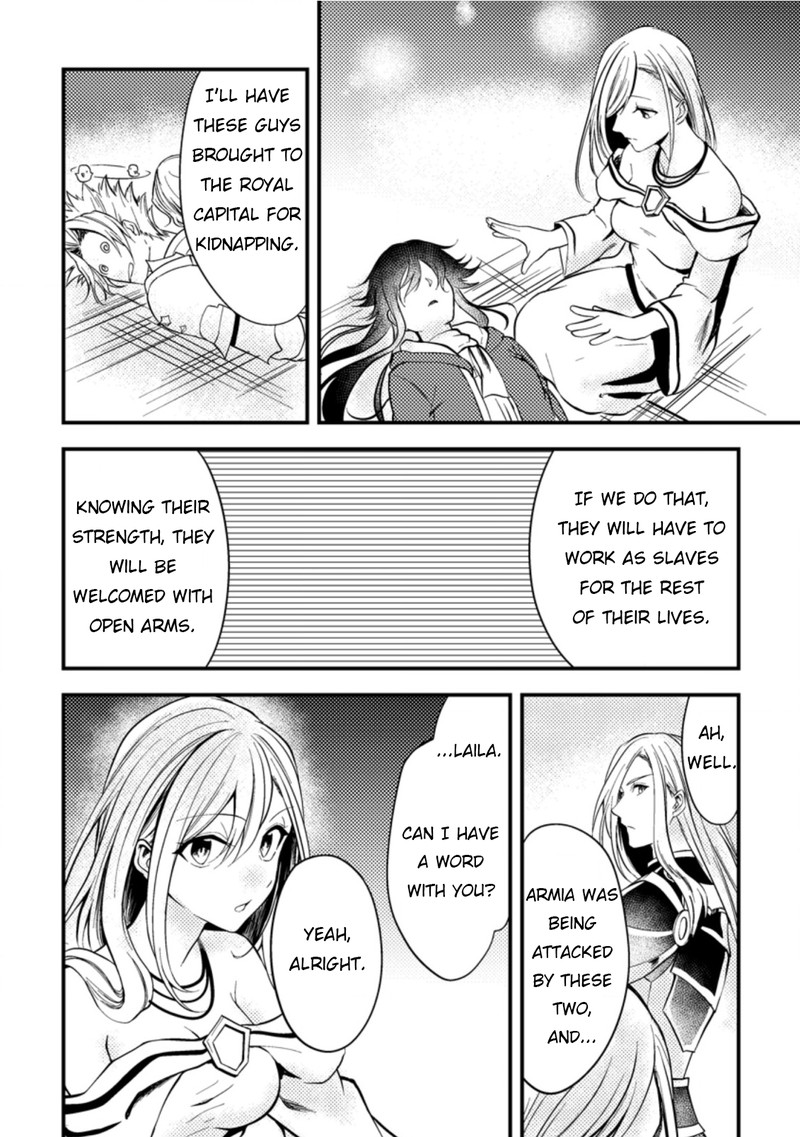 Party Kara Tsuihou Sareta Sono Chiyushi Jitsu Wa Saikyou Nitsuki Chapter 9 Page 16