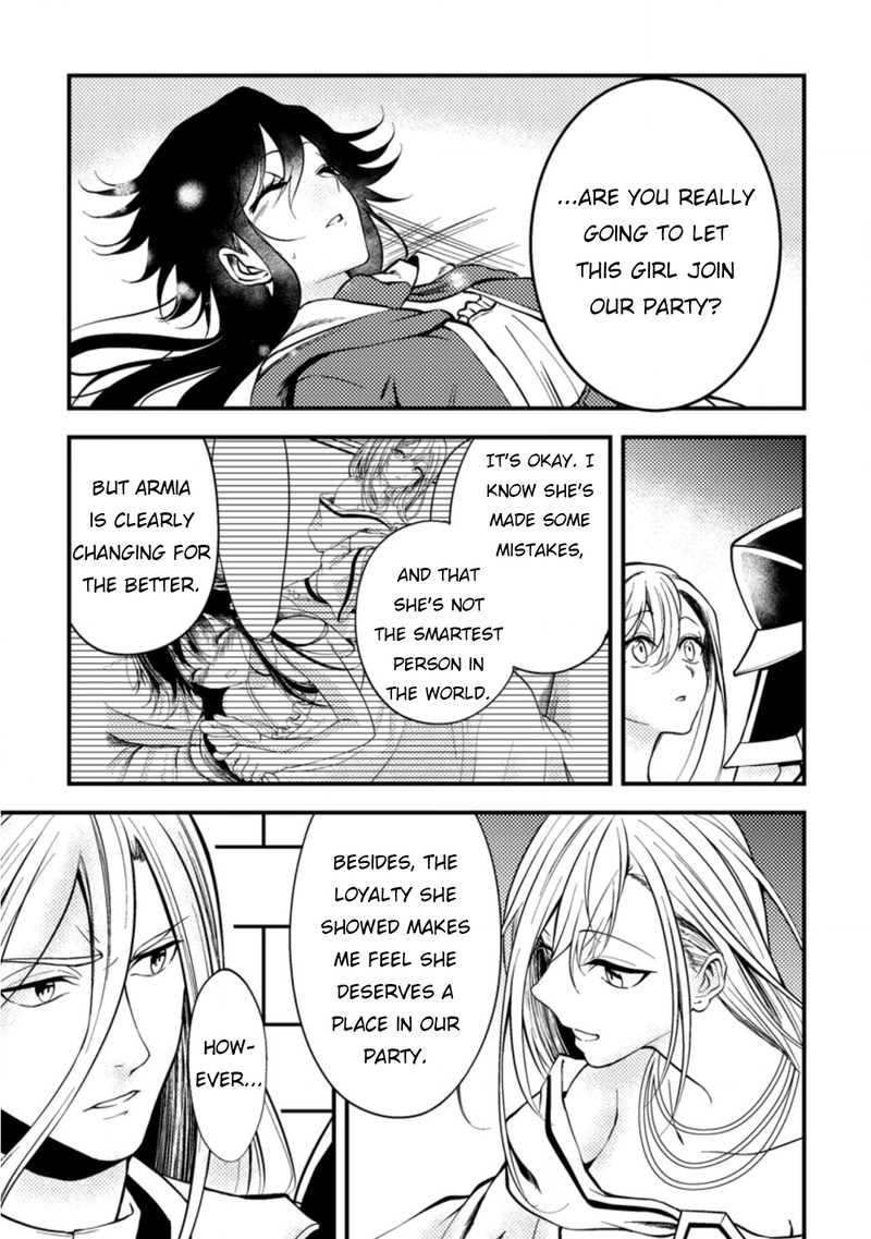Party Kara Tsuihou Sareta Sono Chiyushi Jitsu Wa Saikyou Nitsuki Chapter 9 Page 17
