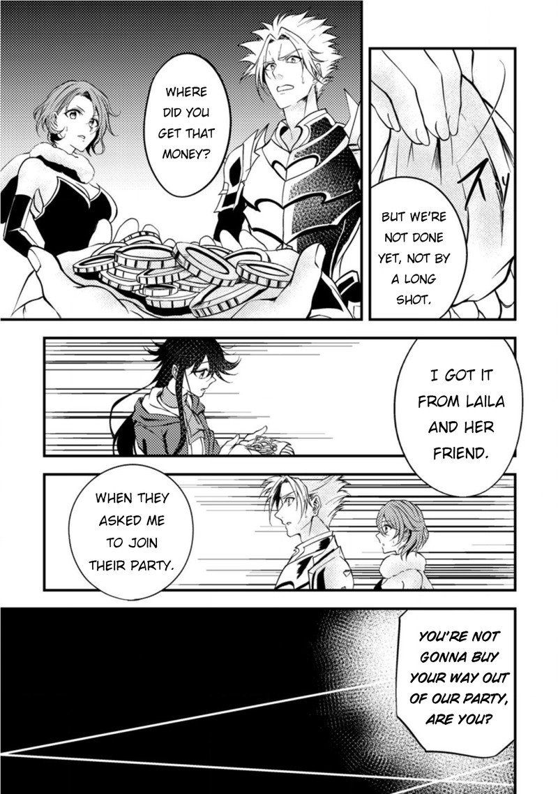 Party Kara Tsuihou Sareta Sono Chiyushi Jitsu Wa Saikyou Nitsuki Chapter 9 Page 9
