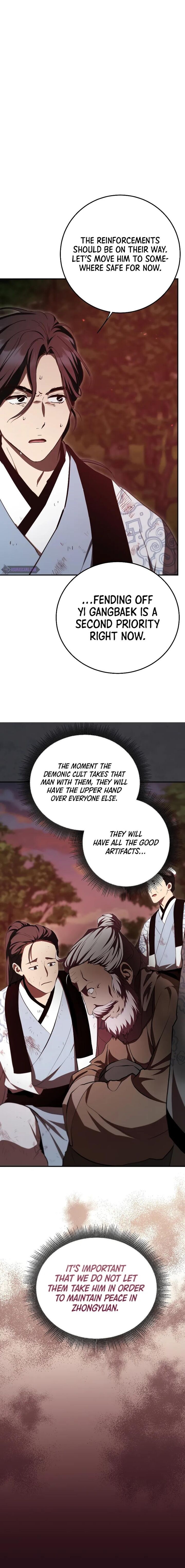 Path Of The Shaman Chapter 127 Page 9