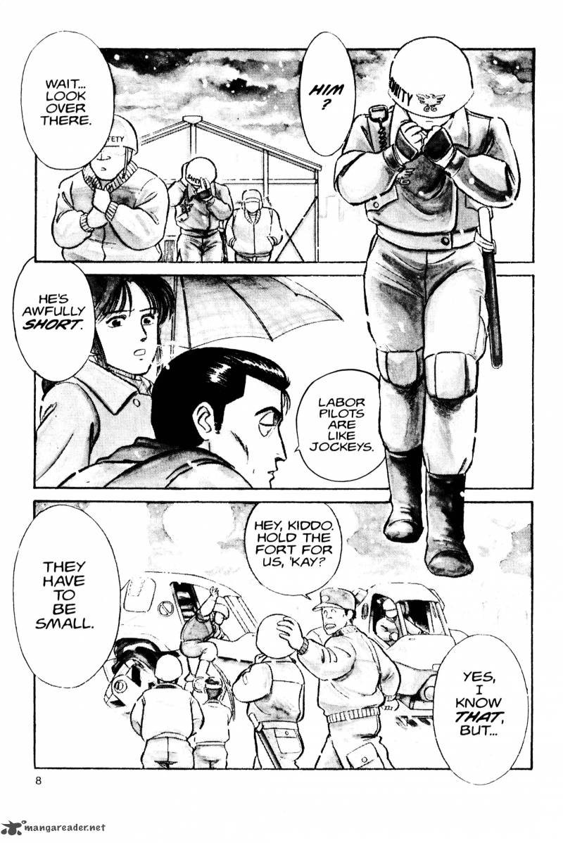 Patlabor Chapter 1 Page 10