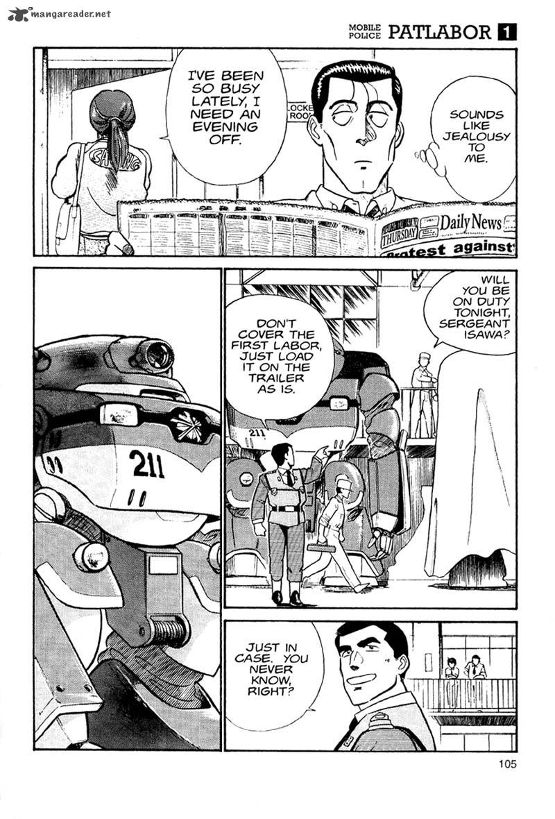 Patlabor Chapter 1 Page 102