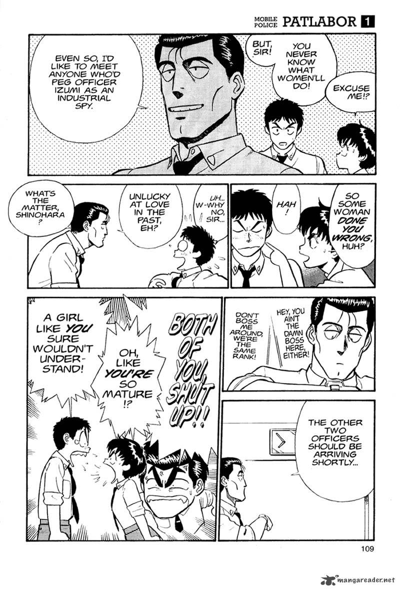 Patlabor Chapter 1 Page 106