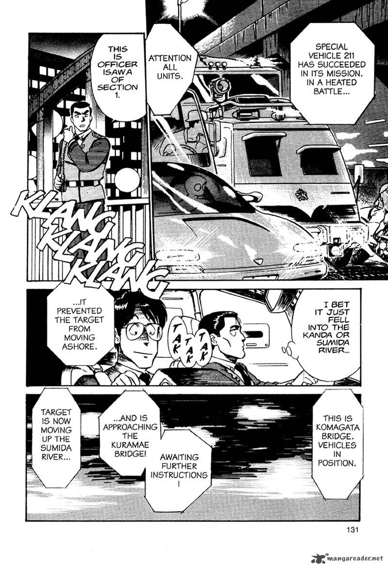 Patlabor Chapter 1 Page 127