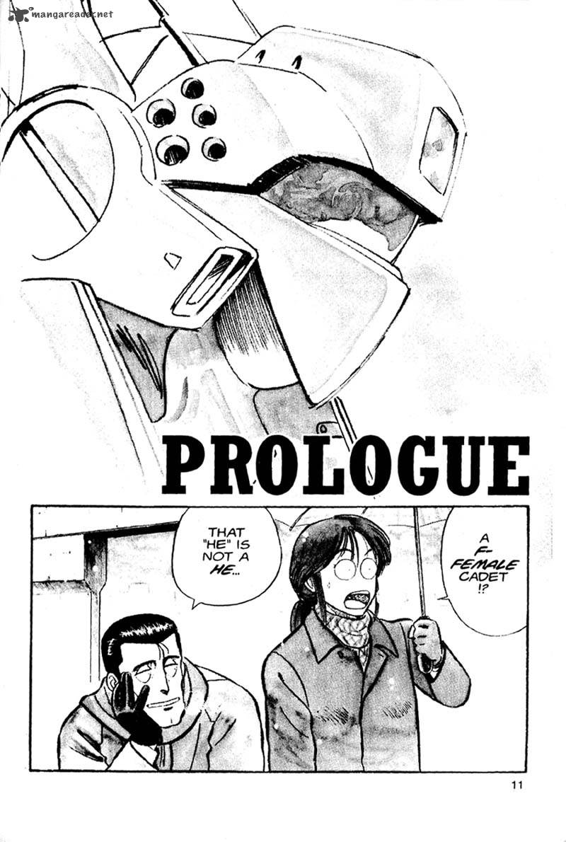 Patlabor Chapter 1 Page 13