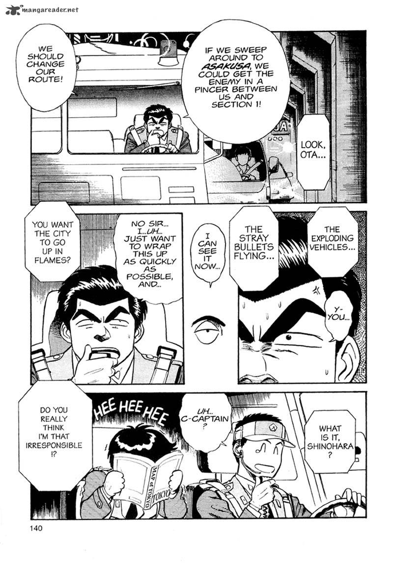 Patlabor Chapter 1 Page 136