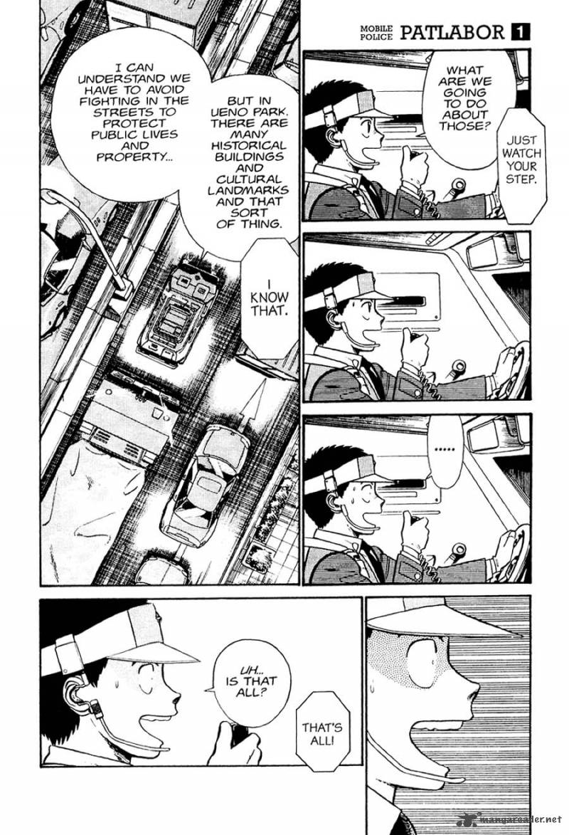 Patlabor Chapter 1 Page 137