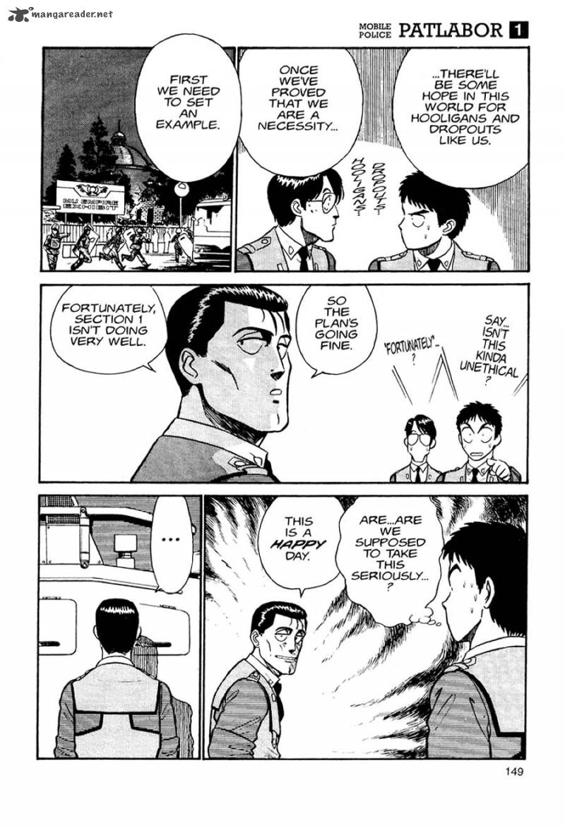 Patlabor Chapter 1 Page 144