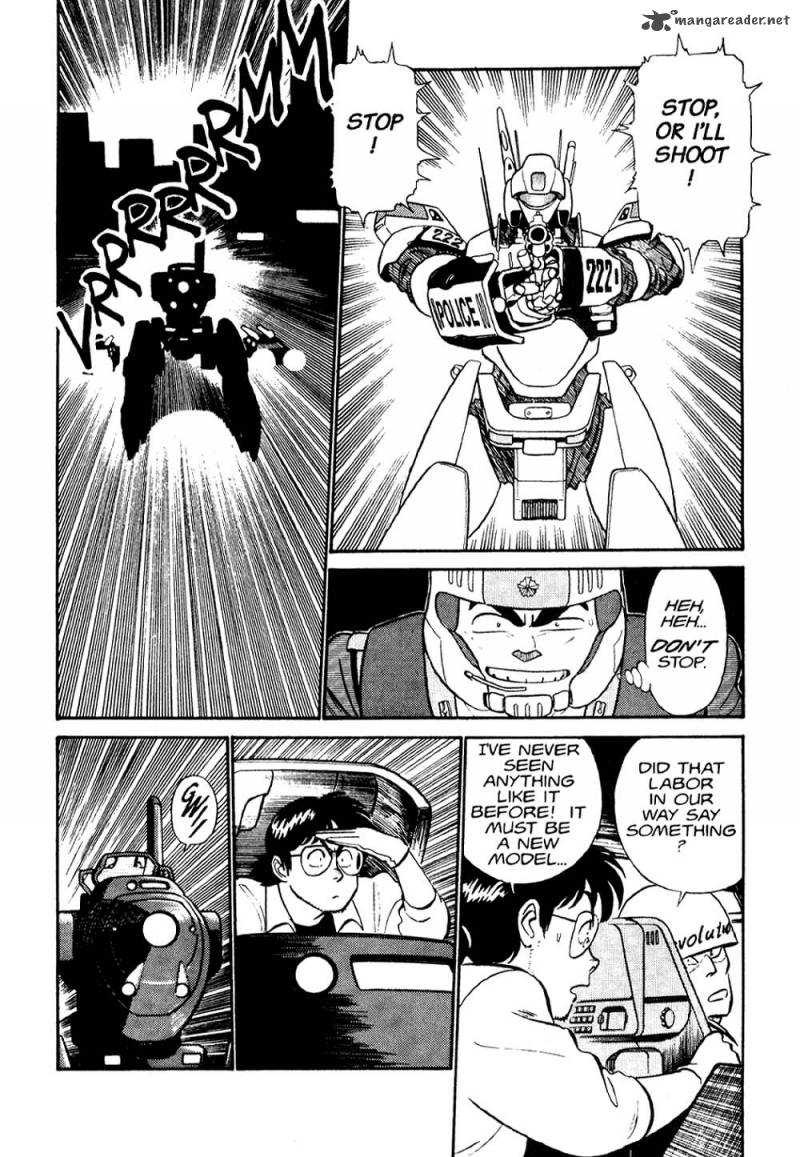 Patlabor Chapter 1 Page 154