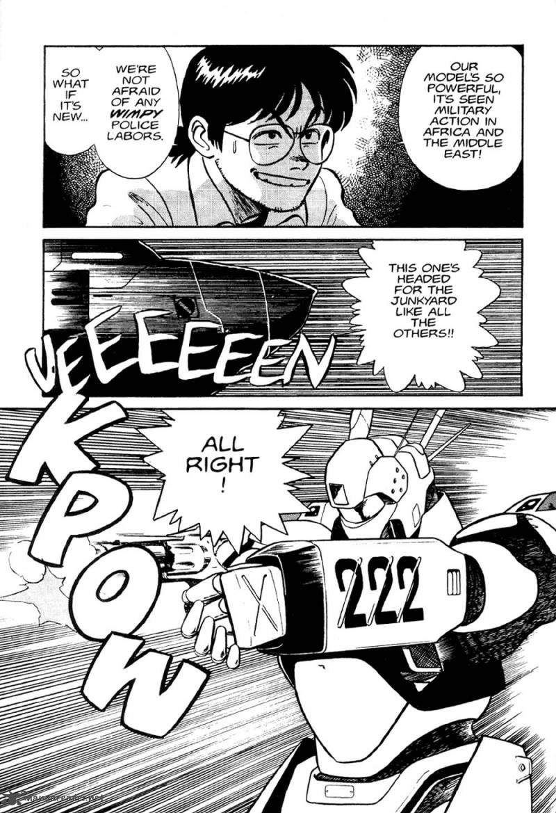 Patlabor Chapter 1 Page 155