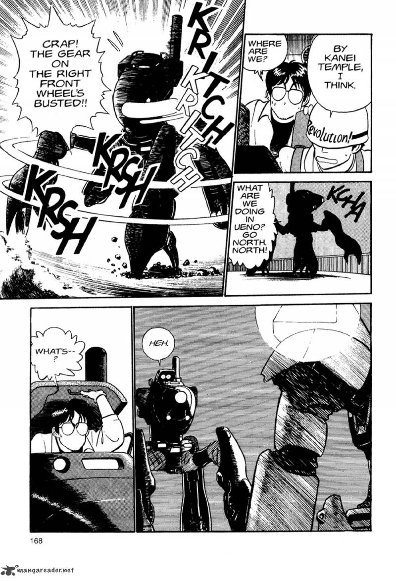 Patlabor Chapter 1 Page 163