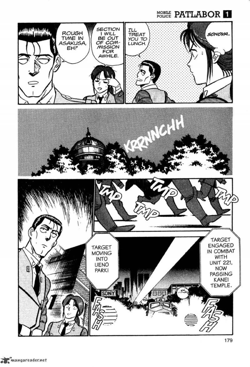 Patlabor Chapter 1 Page 174