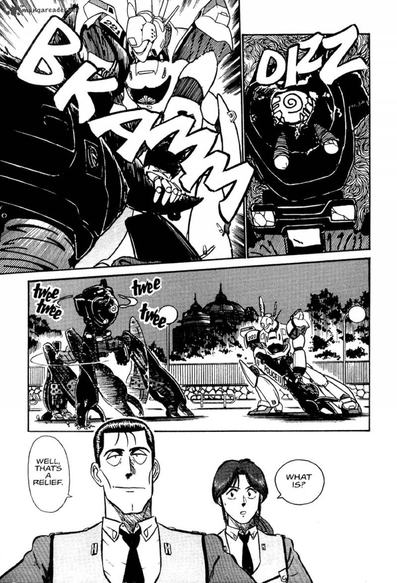 Patlabor Chapter 1 Page 177