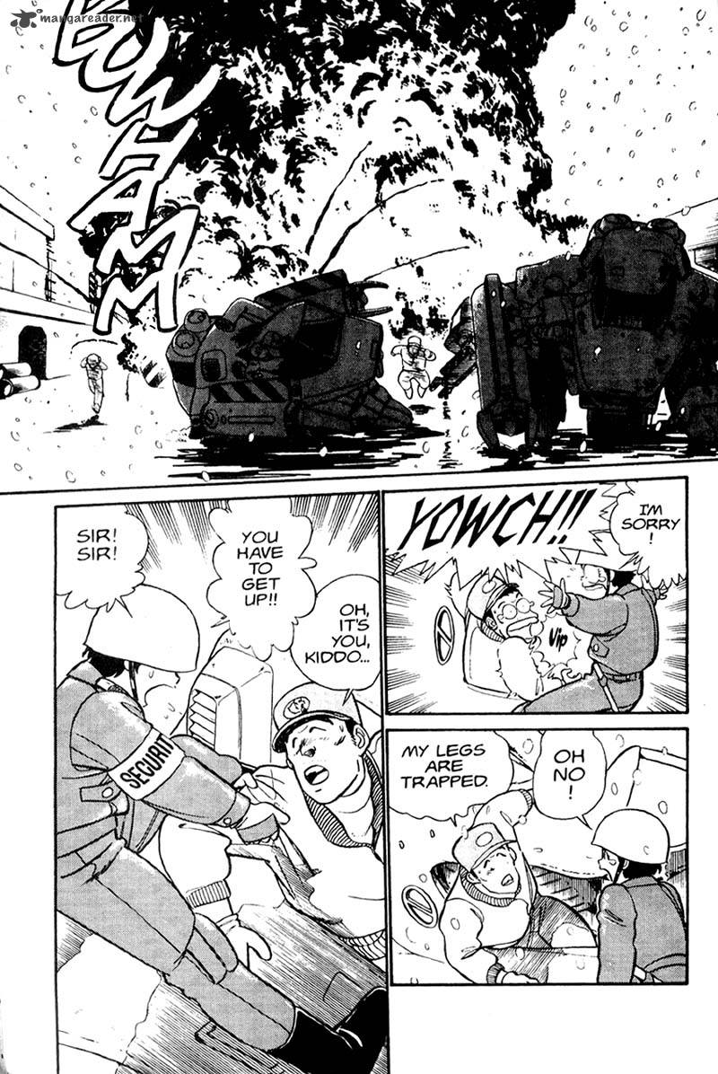 Patlabor Chapter 1 Page 20