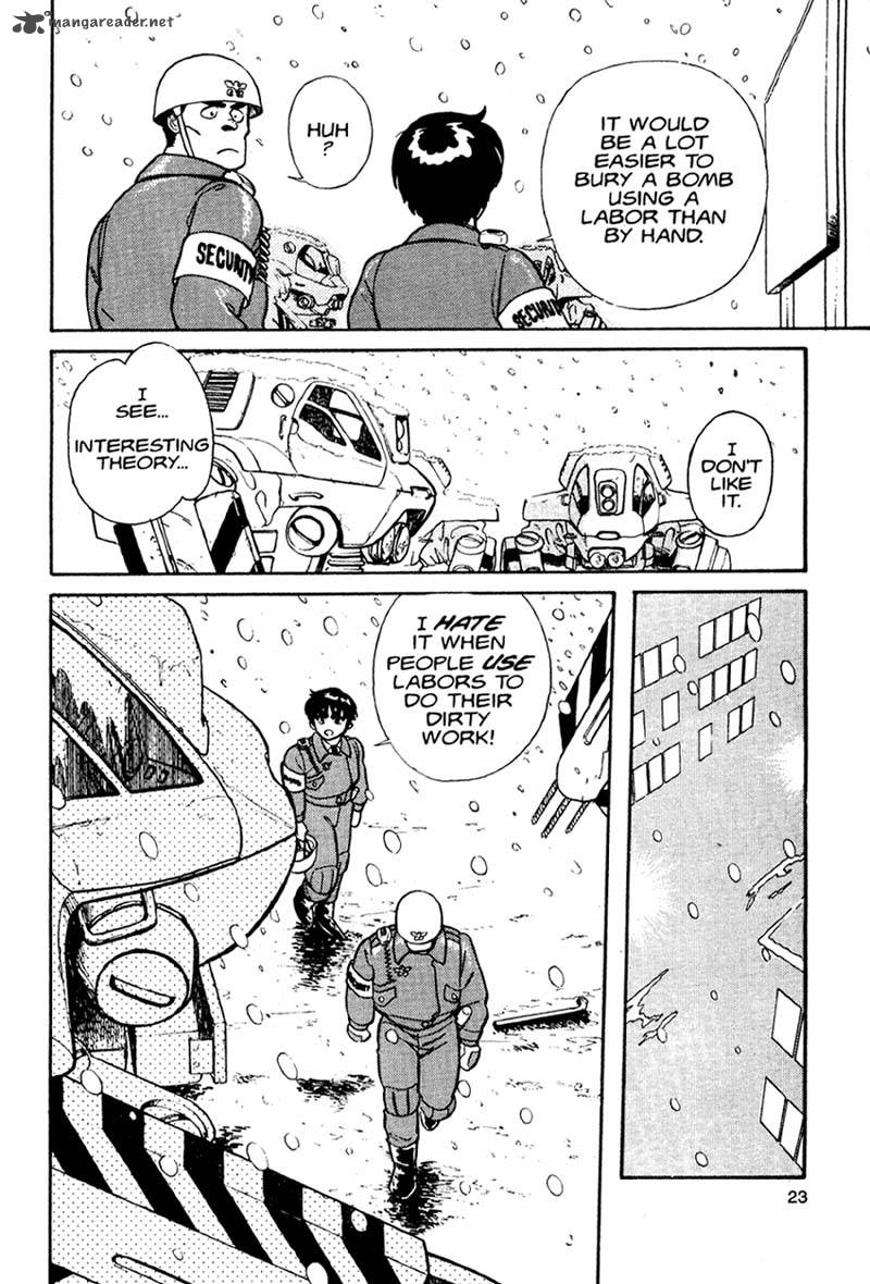 Patlabor Chapter 1 Page 25