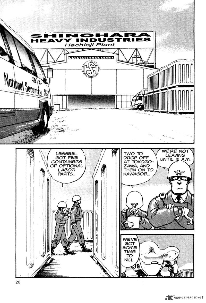 Patlabor Chapter 1 Page 28