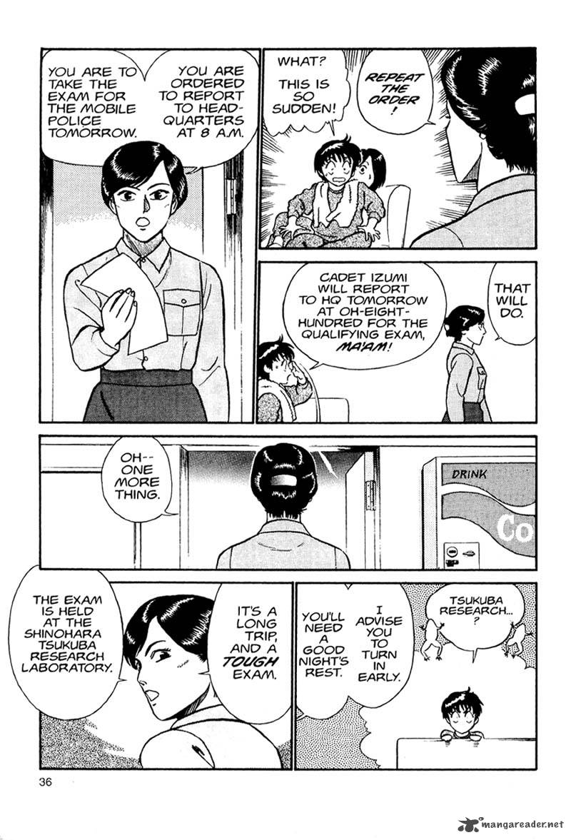 Patlabor Chapter 1 Page 38