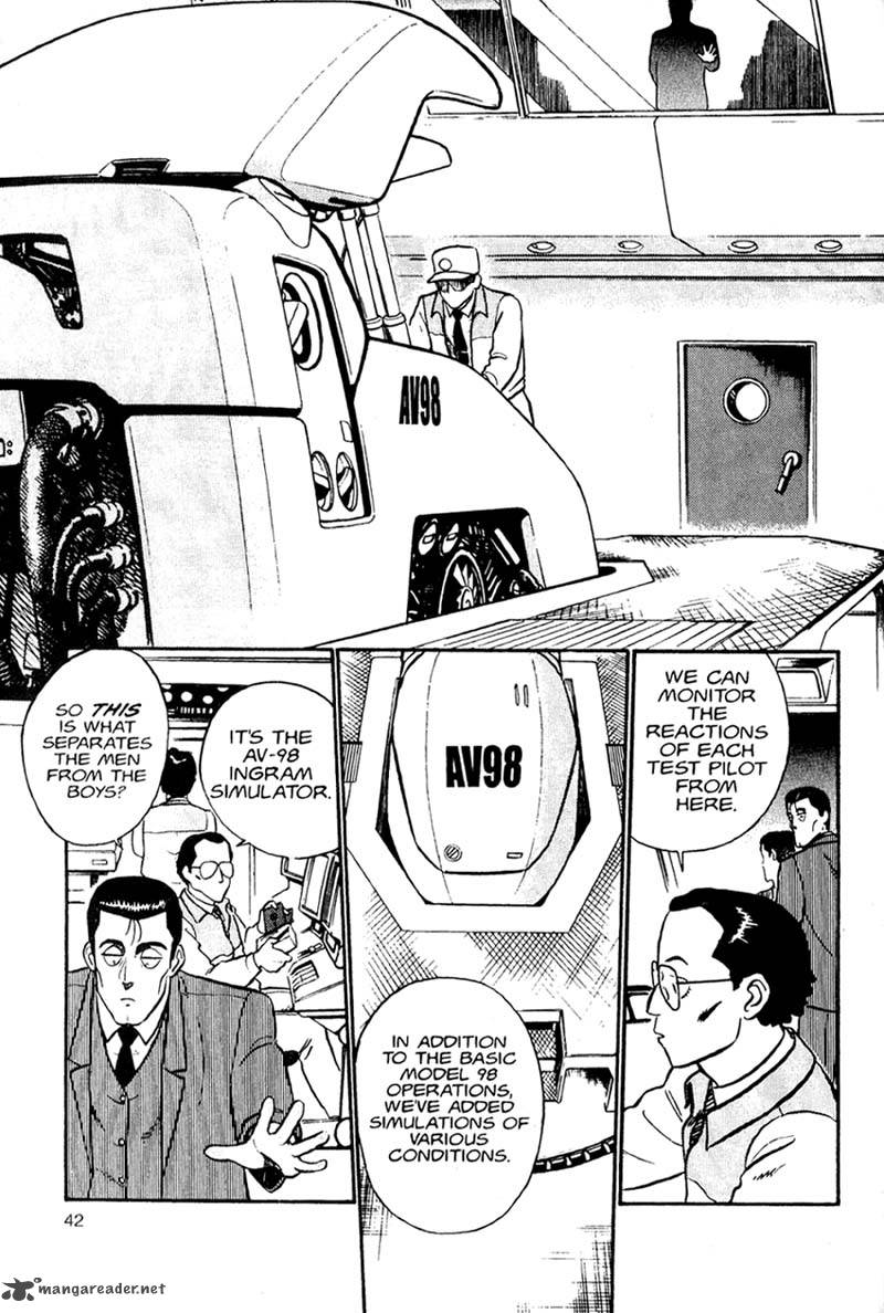 Patlabor Chapter 1 Page 44