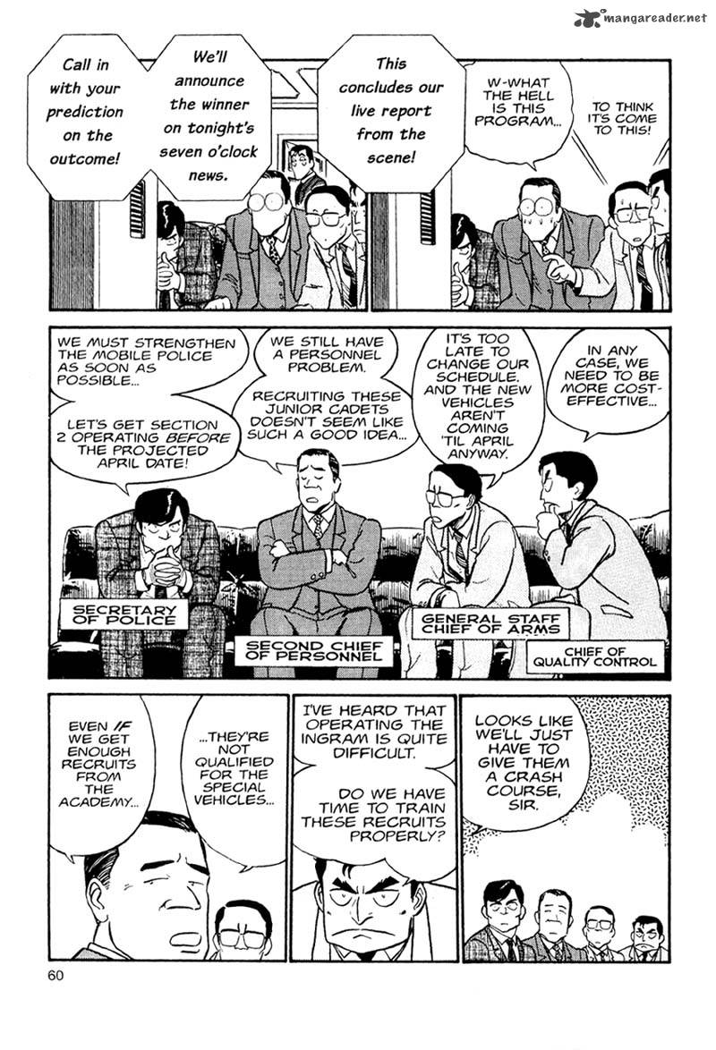 Patlabor Chapter 1 Page 62