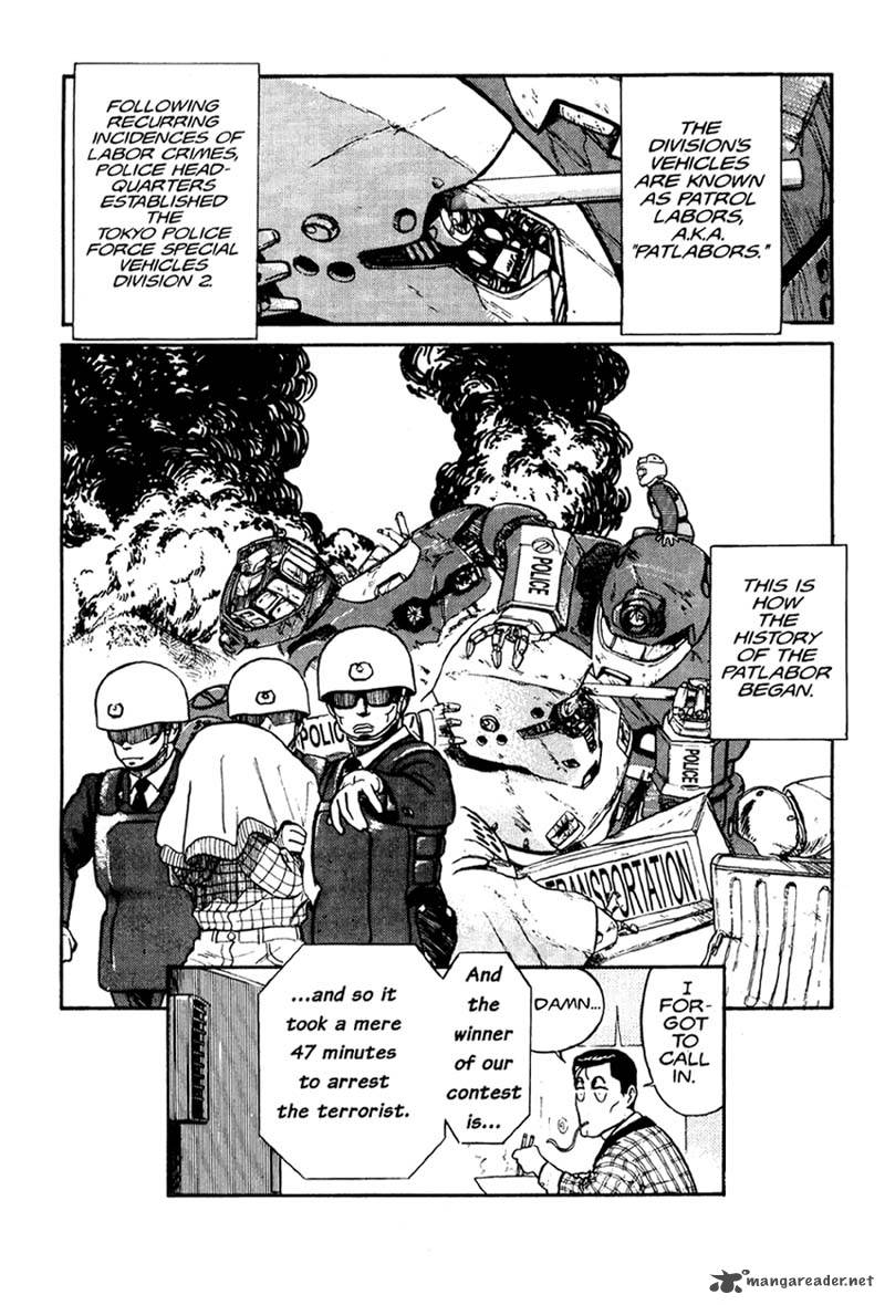 Patlabor Chapter 1 Page 68