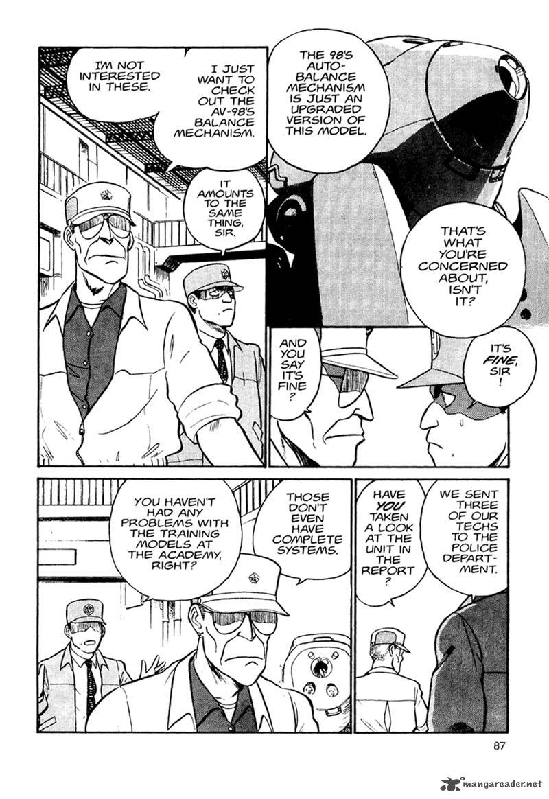 Patlabor Chapter 1 Page 86