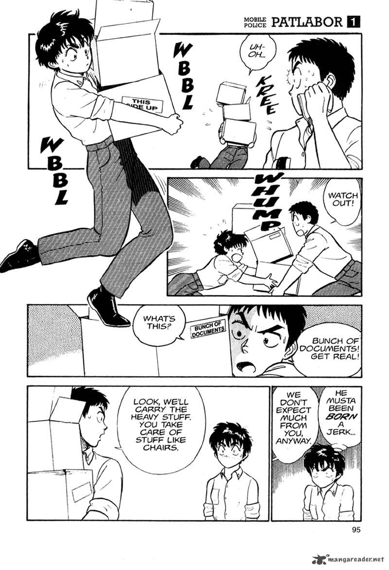 Patlabor Chapter 1 Page 93