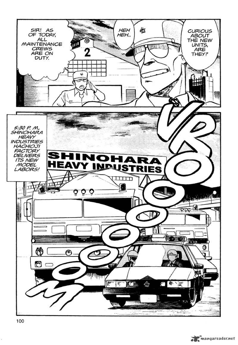 Patlabor Chapter 1 Page 98