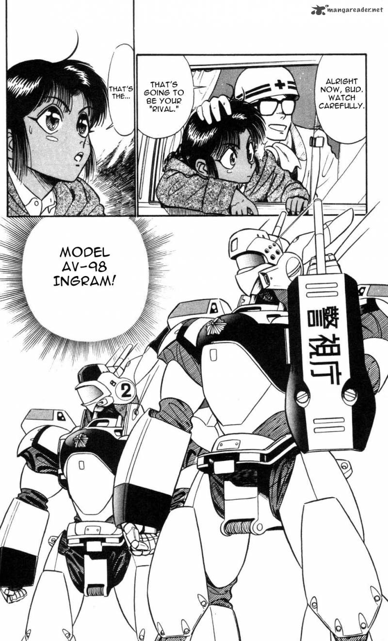 Patlabor Chapter 11 Page 10