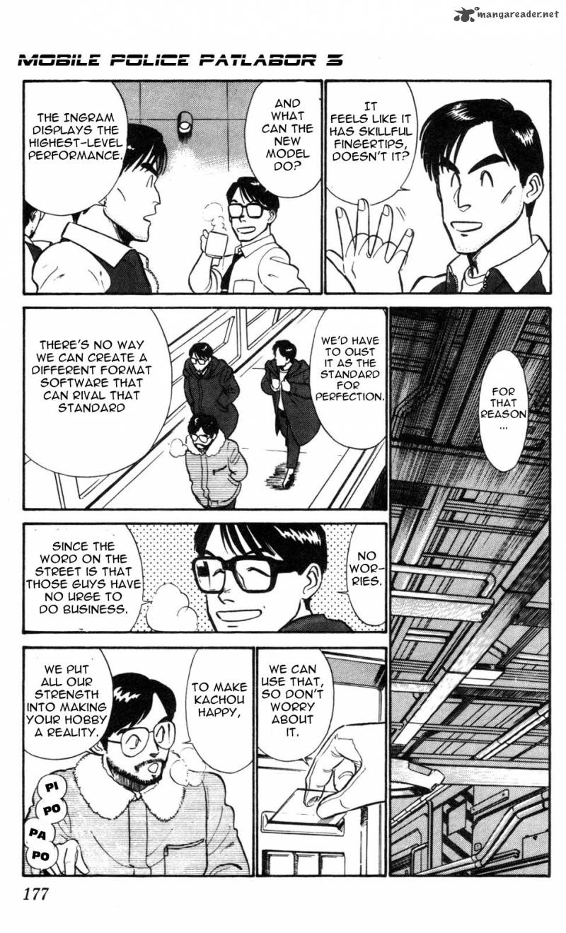 Patlabor Chapter 11 Page 29