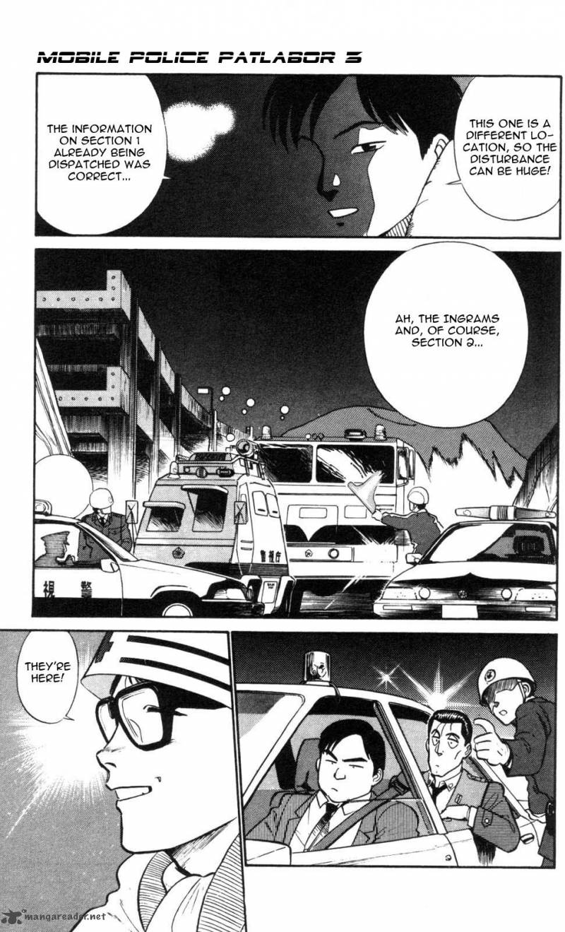 Patlabor Chapter 11 Page 9
