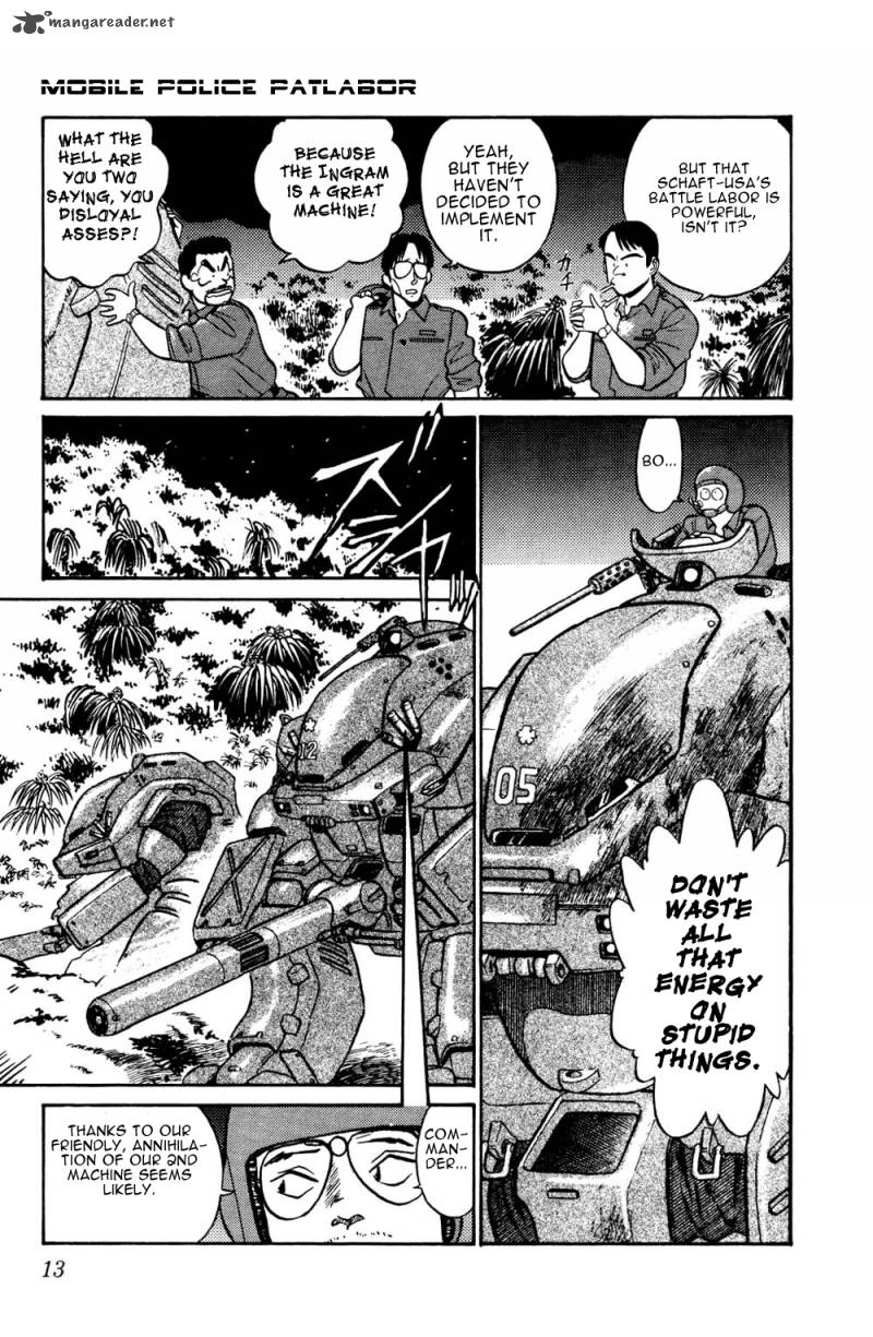 Patlabor Chapter 12 Page 13