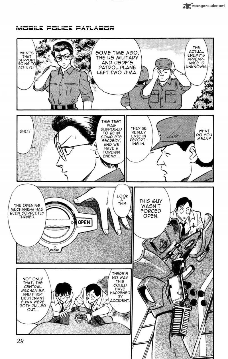 Patlabor Chapter 12 Page 28