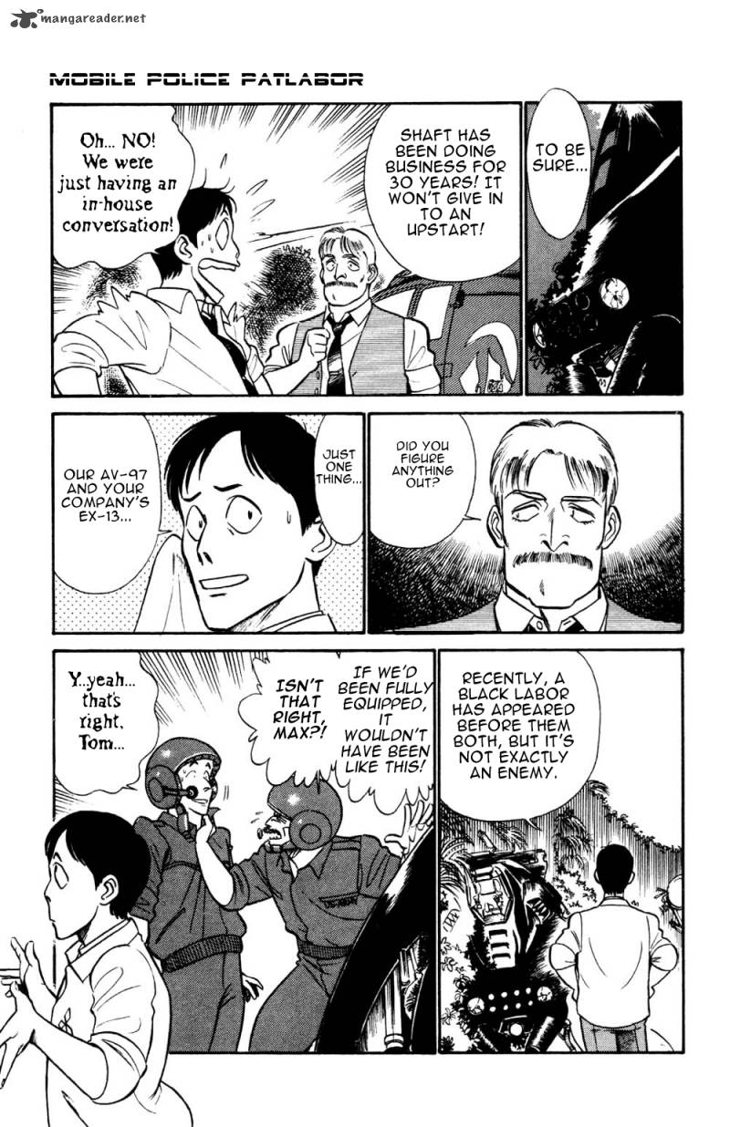 Patlabor Chapter 12 Page 30