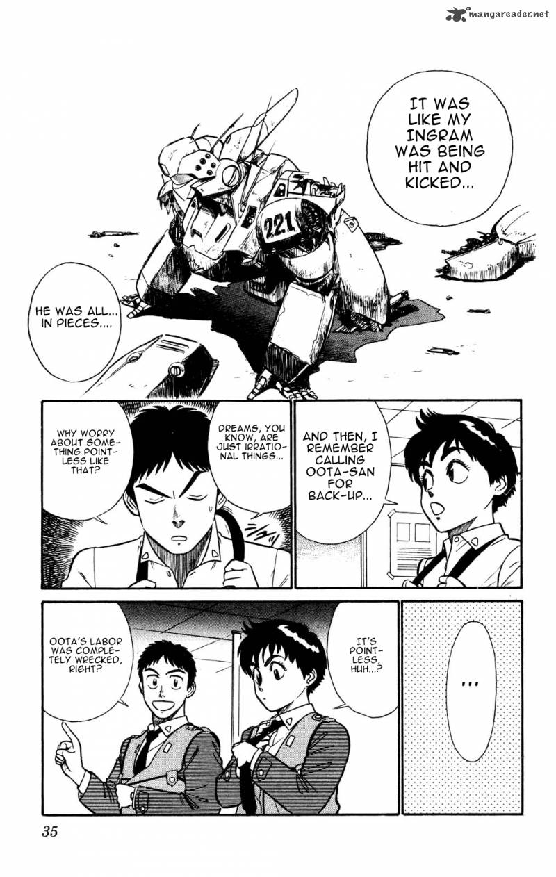 Patlabor Chapter 12 Page 34