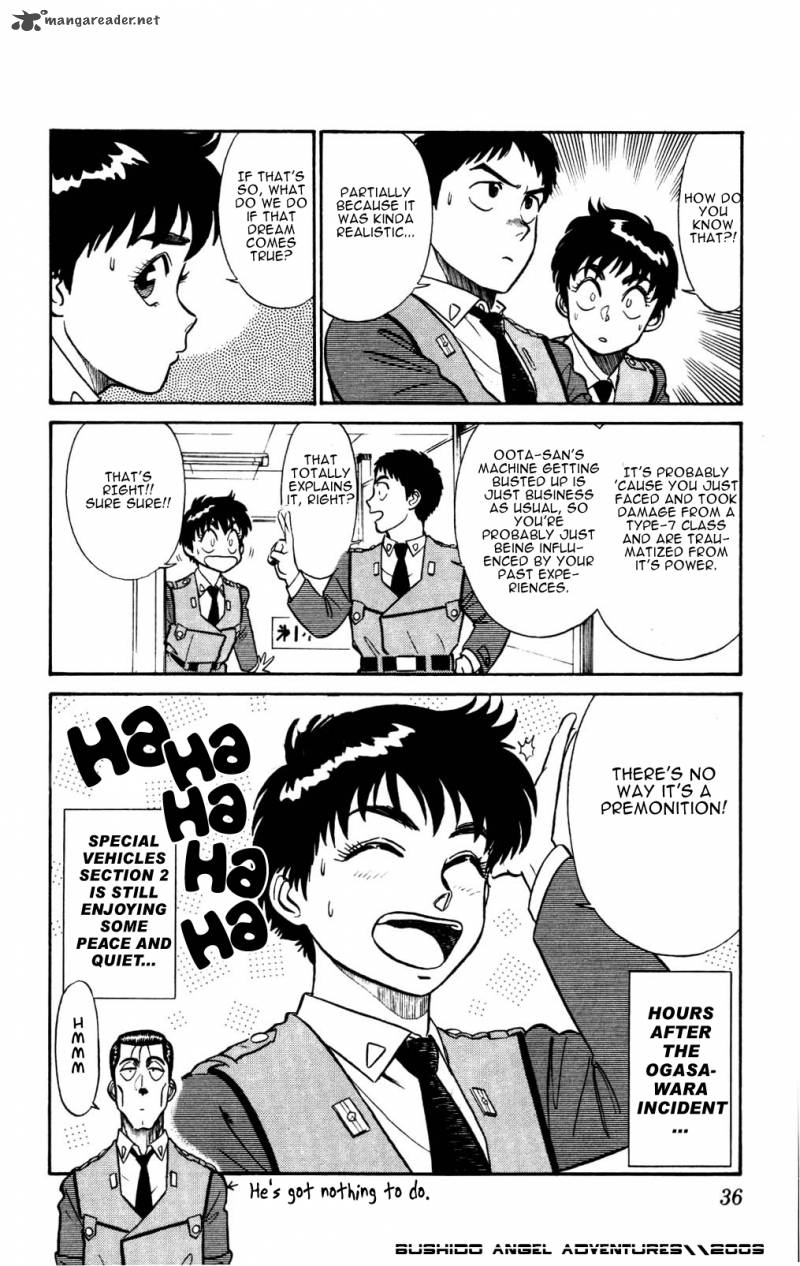 Patlabor Chapter 12 Page 35