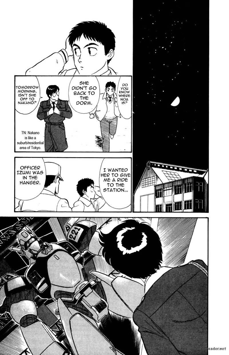 Patlabor Chapter 14 Page 15